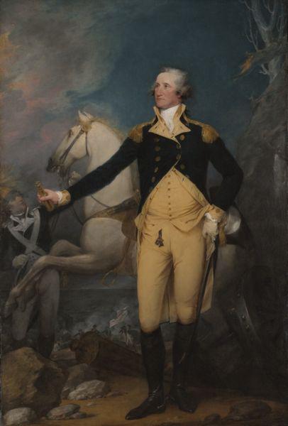 John Trumbull General George Washington at Trenton oil painting image